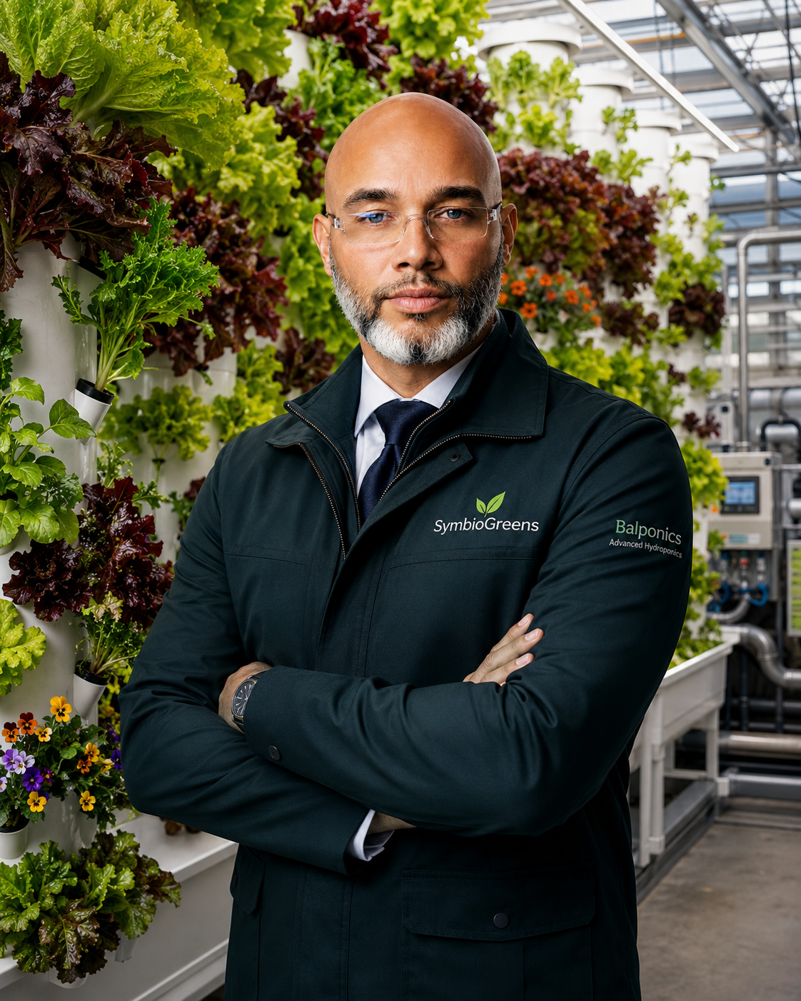 Bernard Balmir executive portrait