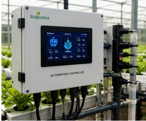 Hydroponic automation control panel