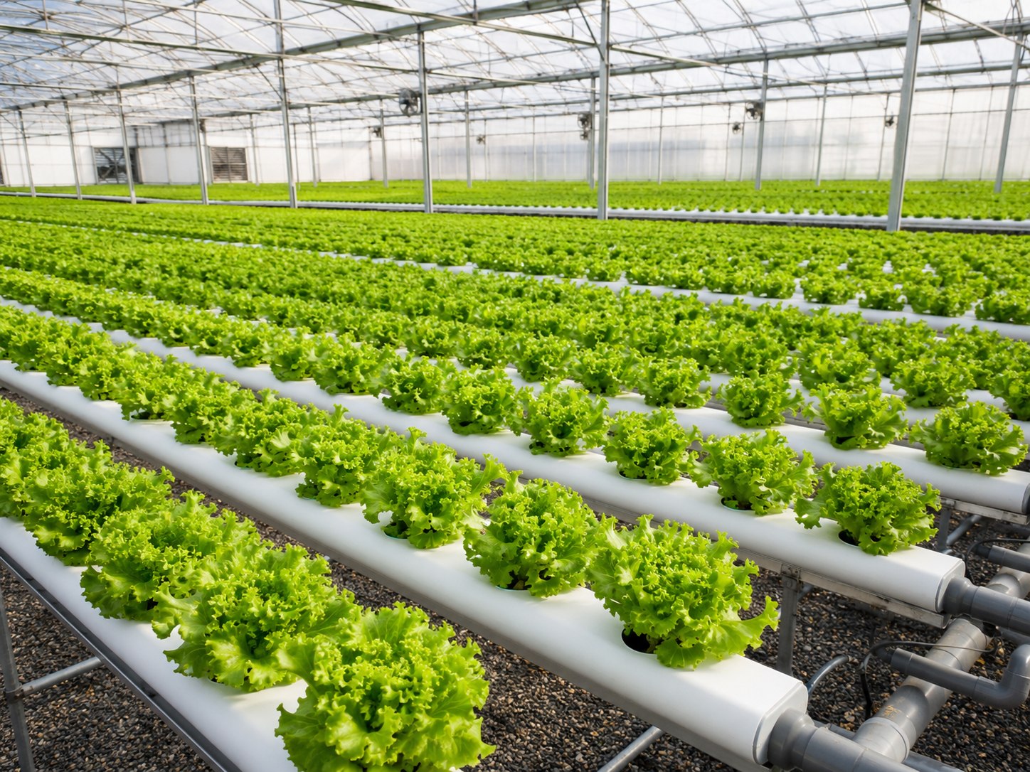 Balponics custom hydroponic system layout
