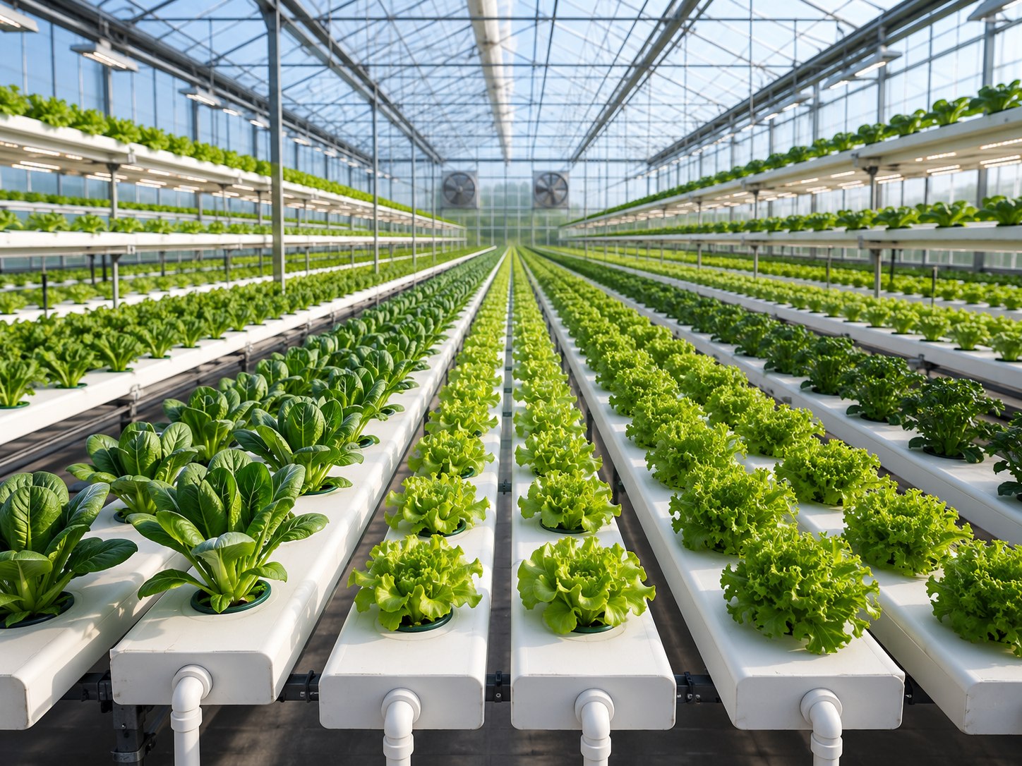 Balponics installed hydroponic system infrastructure